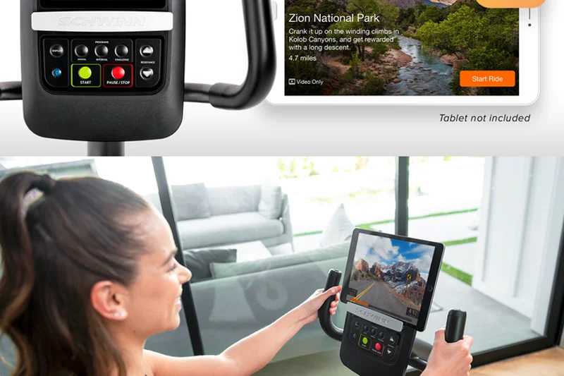 Schwinn 230 卧式健身车