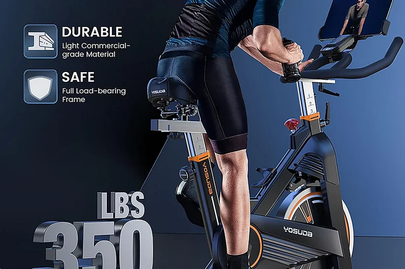 YOSUDA Pro 磁阻健身车