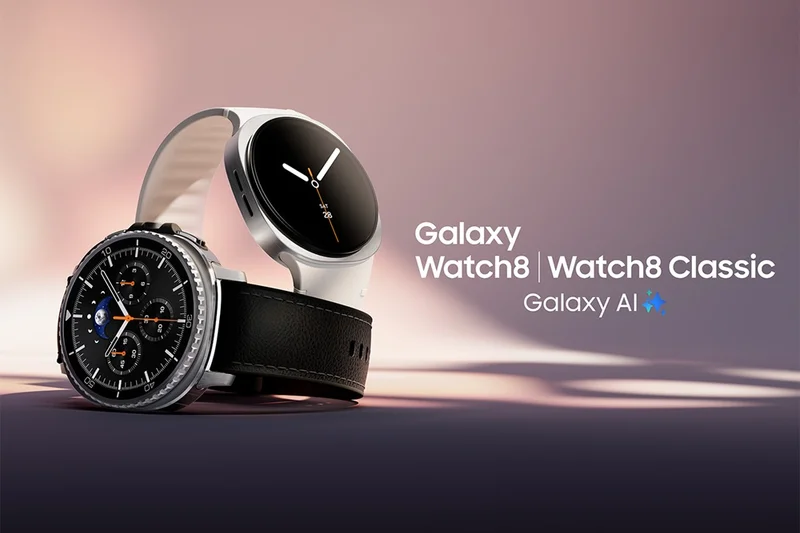 Samsung Galaxy Watch 8 (40mm)