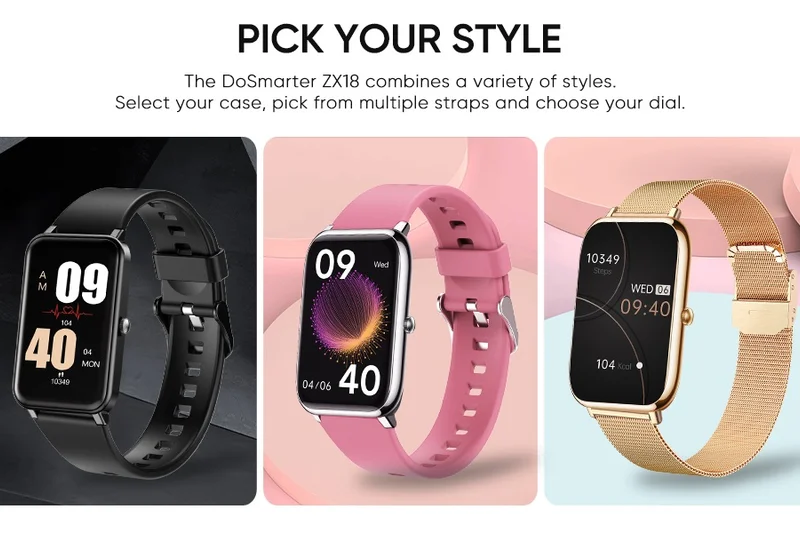 DoSmarter 健身追踪器