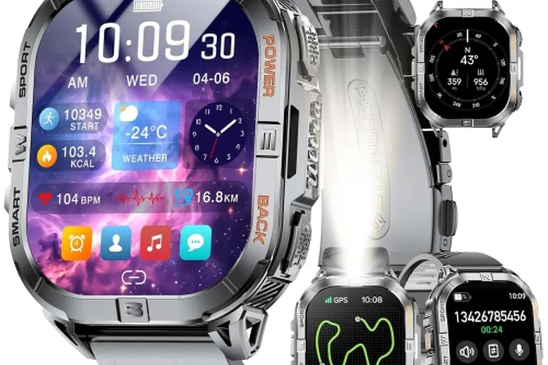 FATONIO 军用智能手表