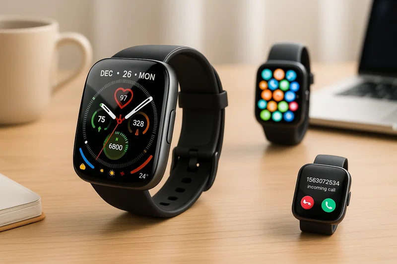 Poounur T80 Smartwatch