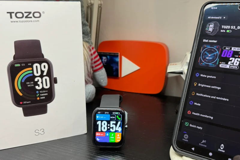 TOZO S3 Smart Watch