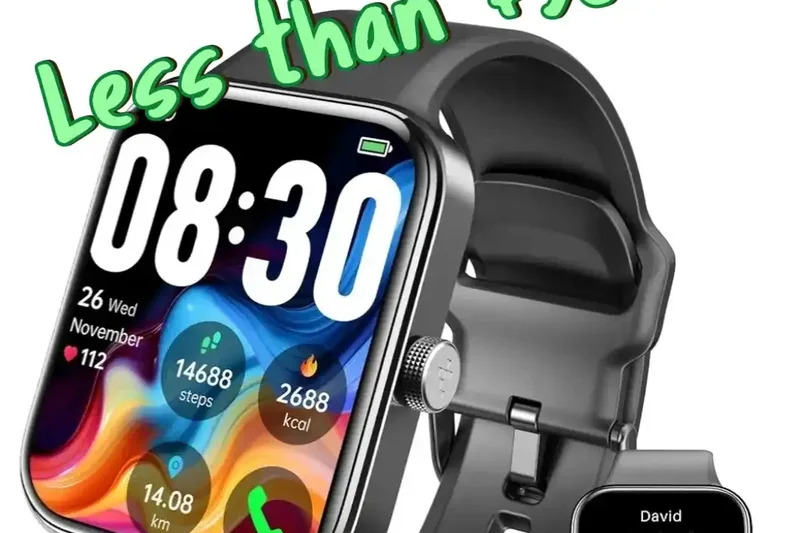 TOZO S4 Smart Watch