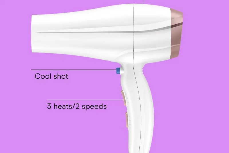 Conair Double Ceramic Hair Dryer (1875W)