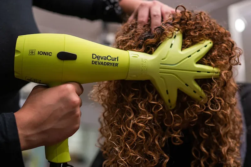 DevaCurl DevaDryer & DevaFuser 系统