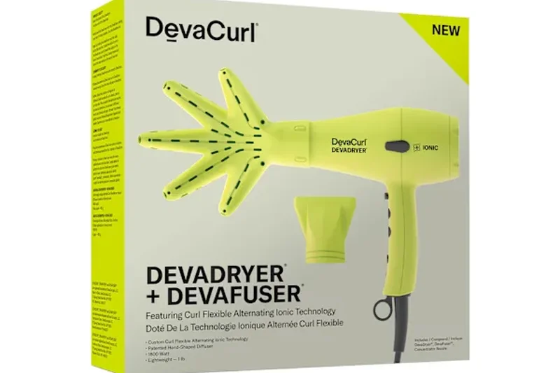 DevaCurl DevaDryer & DevaFuser 系统
