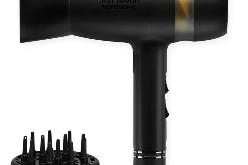 Hot Tools Pro Artist Black Gold Quietair Power Dryer