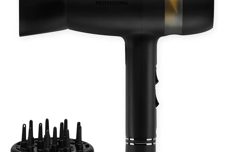 Hot Tools Pro Artist Black Gold Quietair Power Dryer