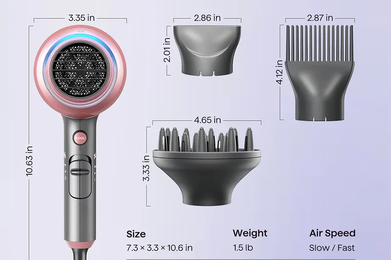 Wavytalk Professional Ionic Hair Dryer