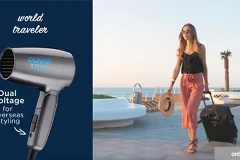 Conair Vagabond 紧凑型旅行吹风机