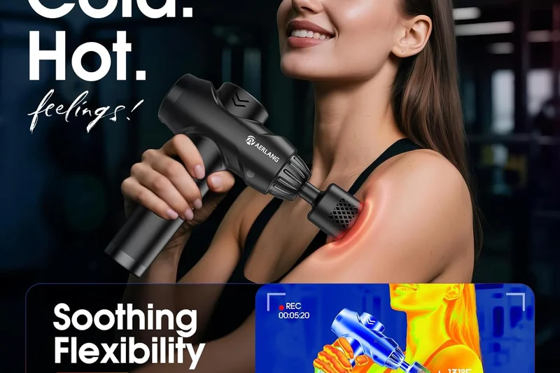 Aerlang Massage Gun