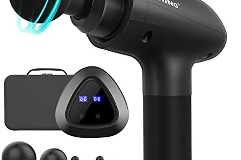FIT KING Deep Tissue Massage Gun
