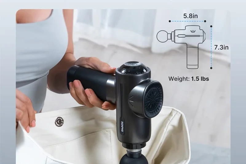 Renpho R3 Active Massage Gun