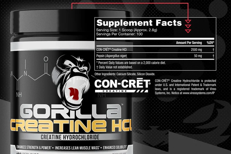Gorilla Mind Creatine