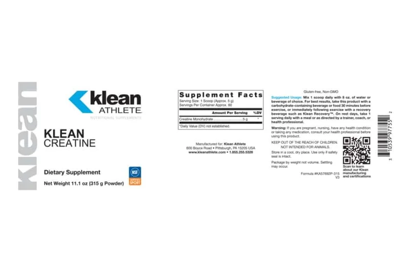 Klean Creatine