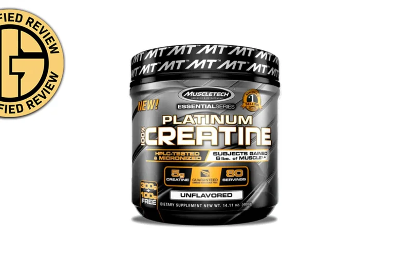 Platinum 100% Creatine