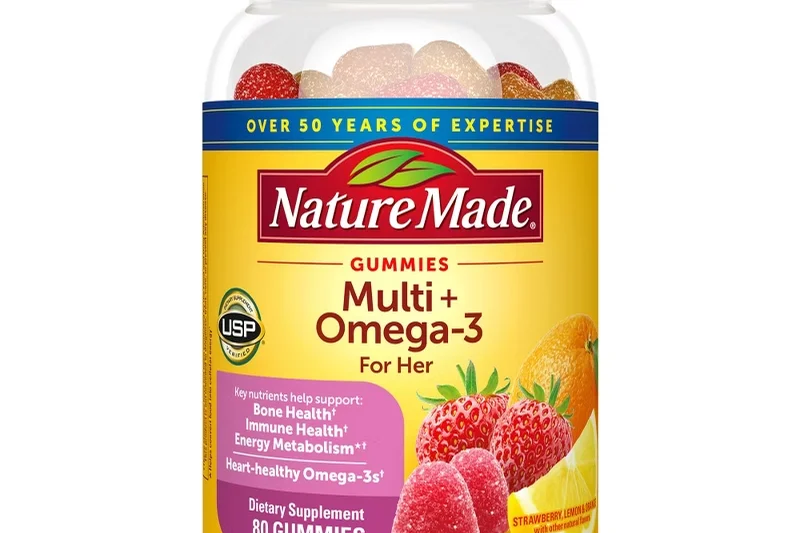 Nature Made Women's Multivitamin + Omega-3
