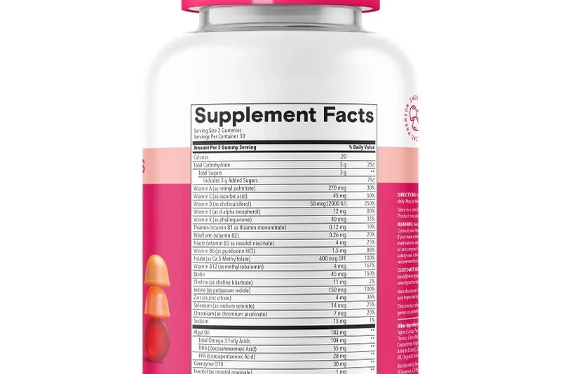 SmartyPants Women's Formula