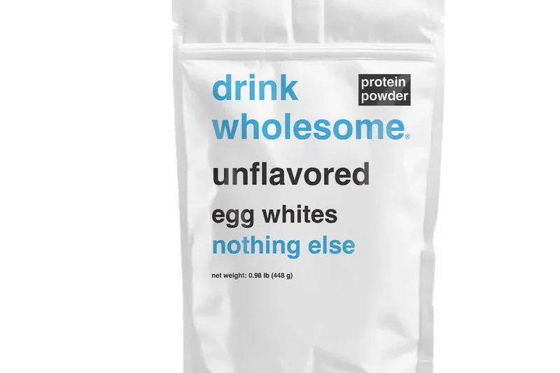Drink Wholesome Egg White Protein Powder