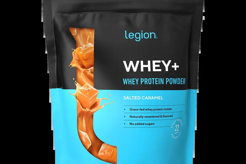 Legion Whey+ Certified Grass-Fed Isolate