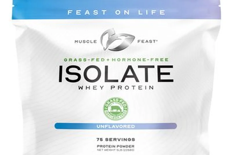 Muscle Feast Grass Fed Whey Isolate