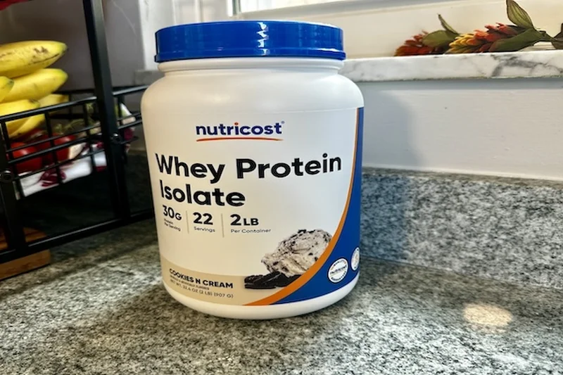 Nutricost Grass-Fed Whey Protein Isolate