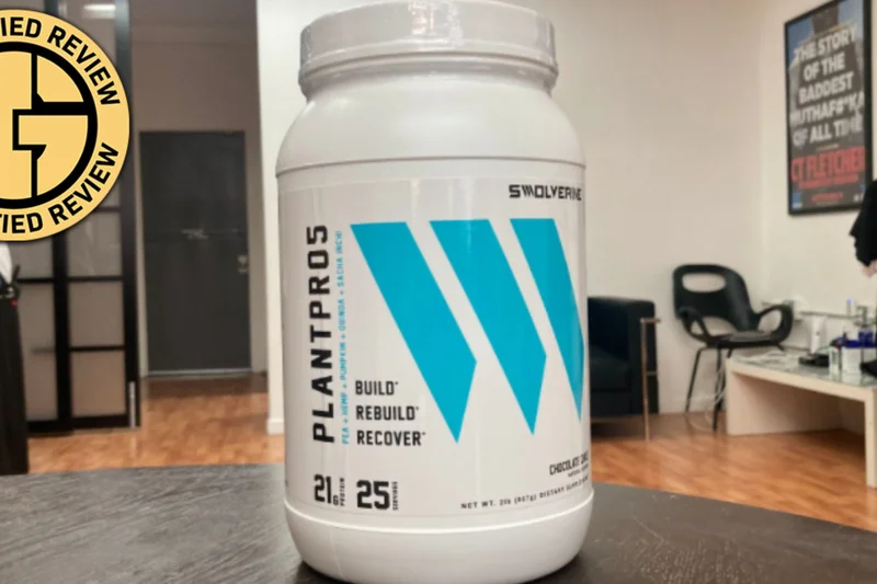 Swolverine Plant Protein