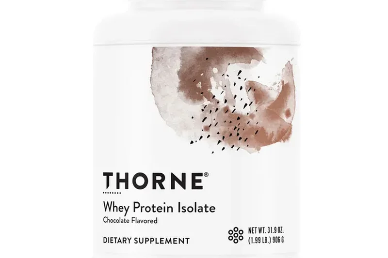 Thorne Whey Protein Isolate