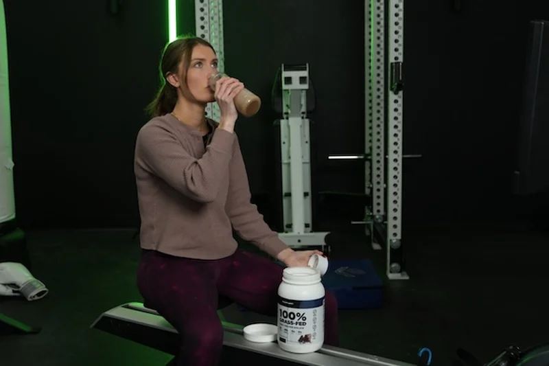 Transparent Labs 100% Grass-Fed Whey Protein Isolate