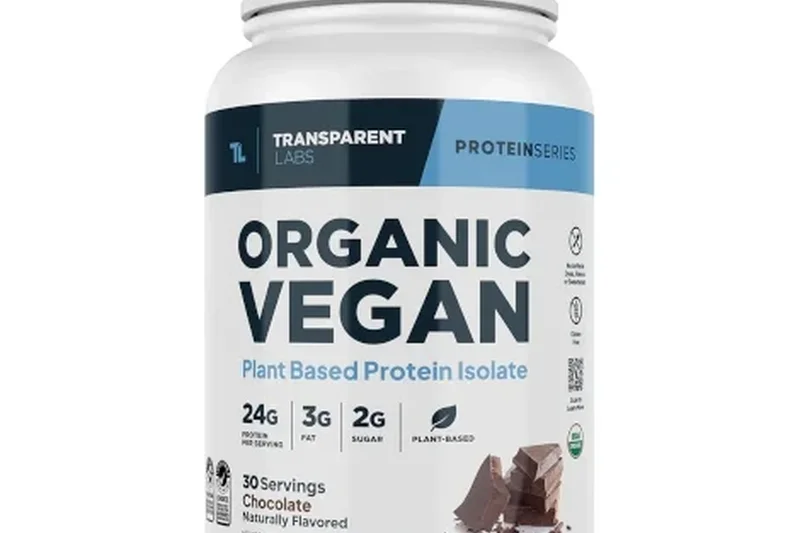 Transparent Labs Organic Vegan Plant-Based Protein