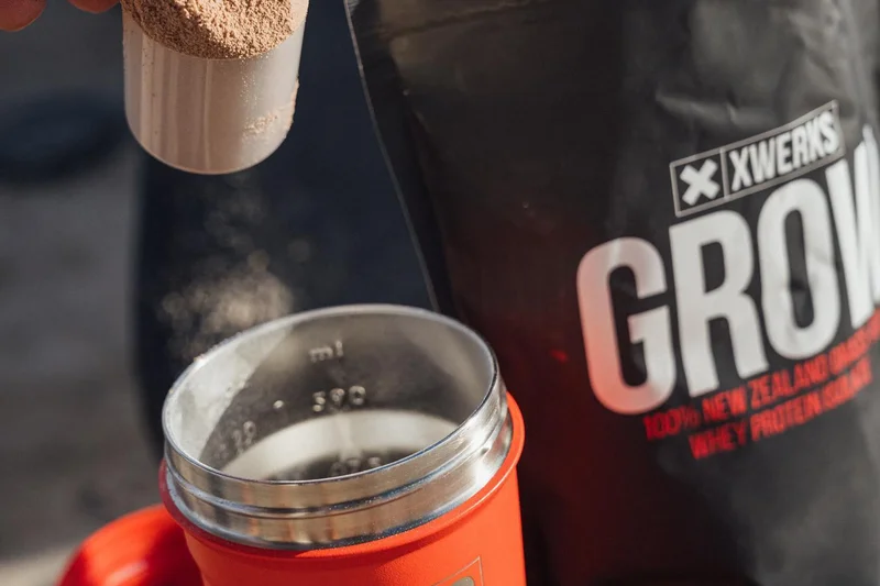 XWERKS Grow 100% New Zealand Grass-Fed Whey Protein Isolate