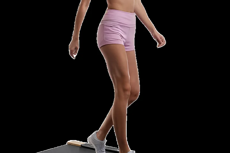 BiFanuo 2合1折叠跑步机