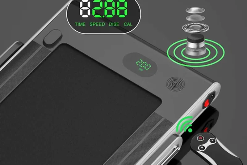 Goplus 2合1折叠跑步机