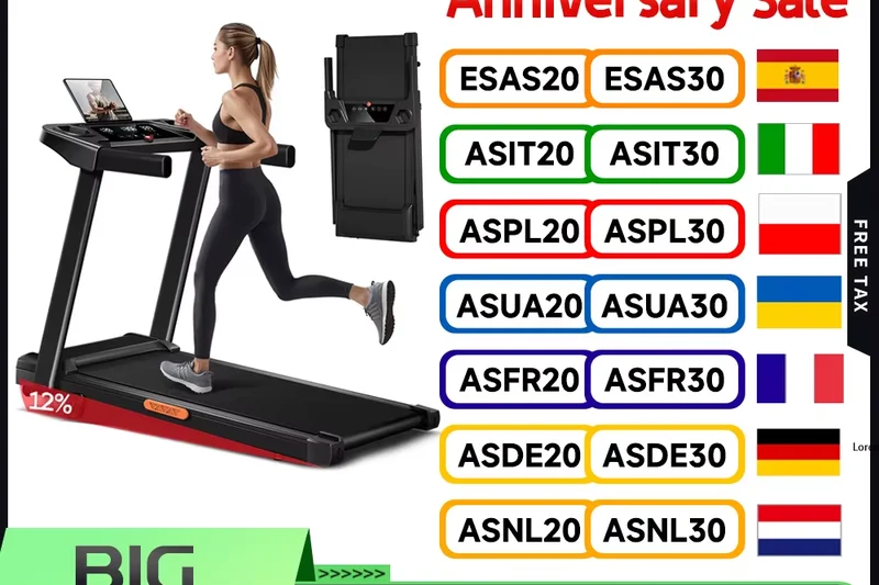 ROBORE SF10 折叠跑步机