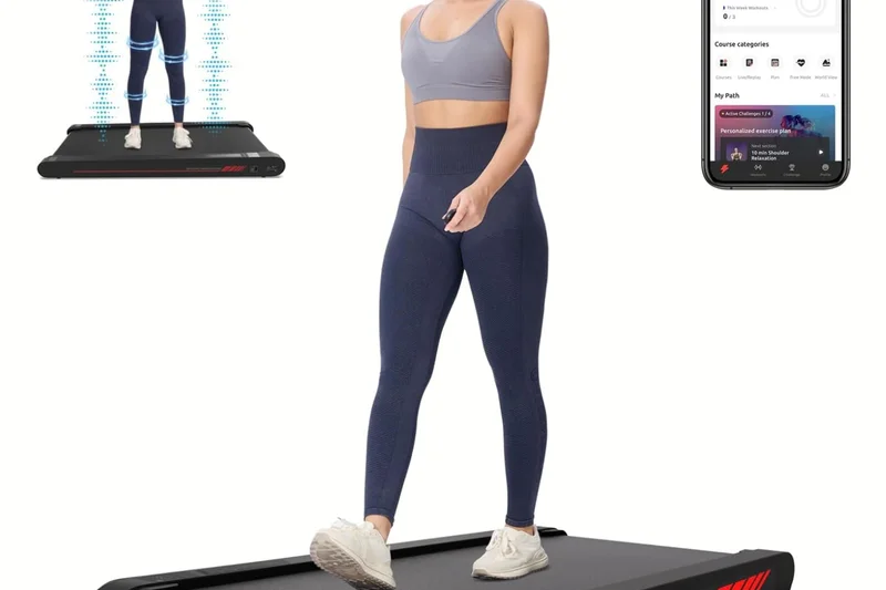 Sperax 3合1步行振动健步跑步机