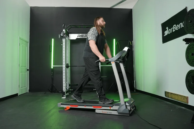 Sunny Health & Fitness SF-T4400 经典折叠跑步机