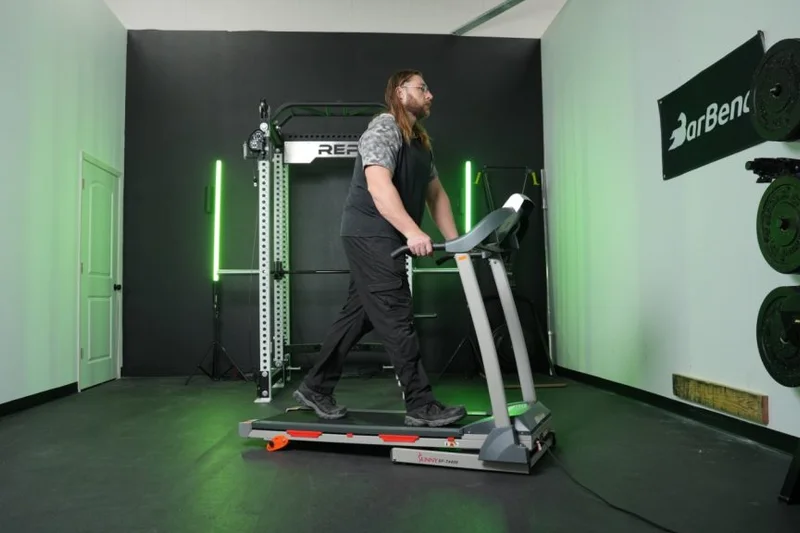 Sunny Health & Fitness SF-T4400 经典折叠跑步机