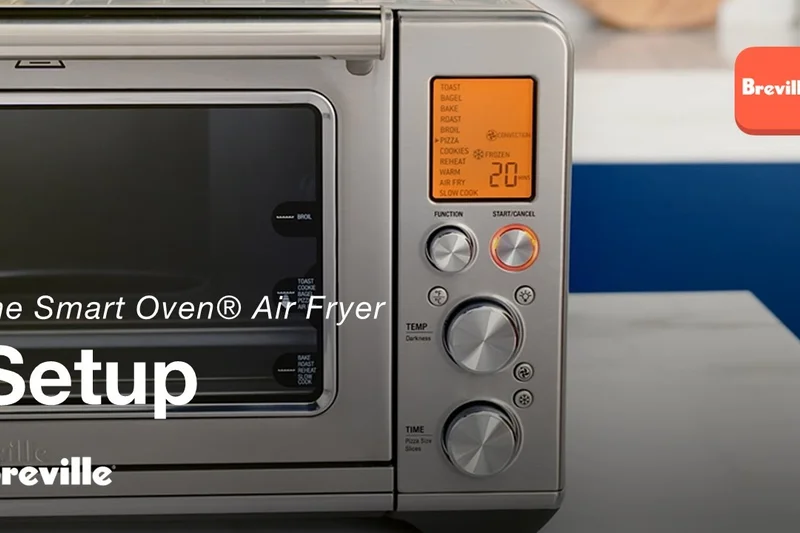 Breville Smart Oven Air Fryer (BOV860BSS)