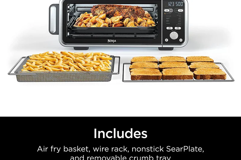 Ninja Foodi 10合1双热空气炸烤箱 (SP301)