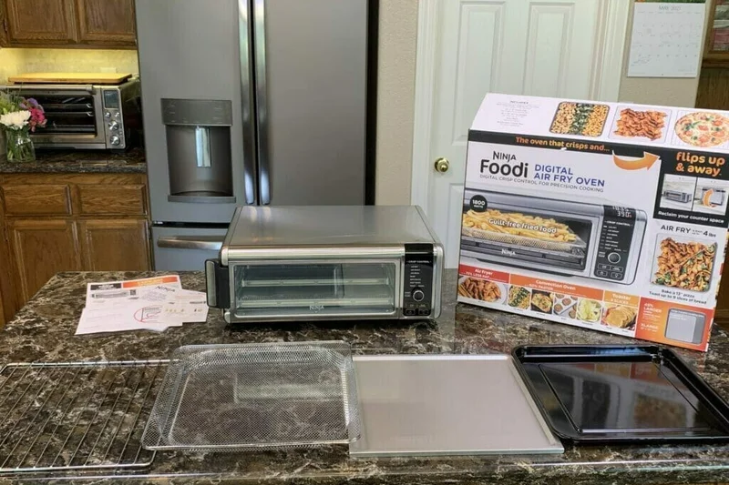 Ninja Foodi 8合1数字空气炸烤箱 (SP101)