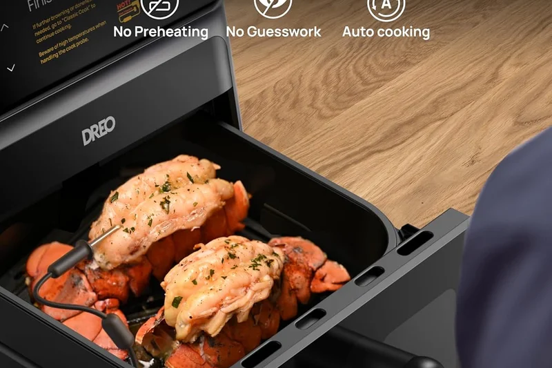 Dreo ChefMaker Combi Fryer