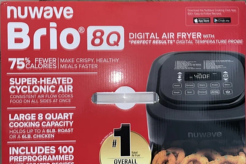 NuWave Brio 8夸脱数字空气炸锅