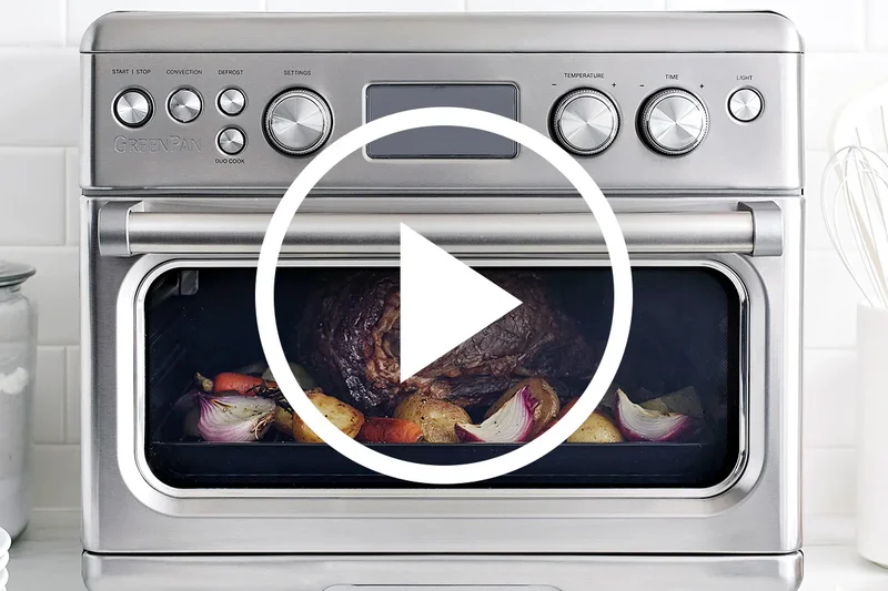 GreenPan Elite 360空气炸烤箱