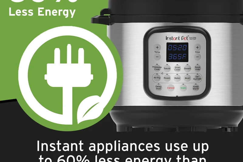 Instant Pot Duo Crisp + 空气炸锅