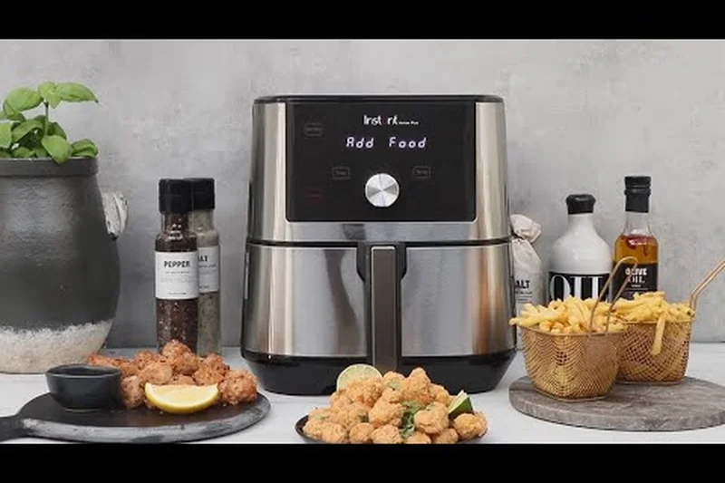 Instant Vortex Plus 10QT空气炸烤箱