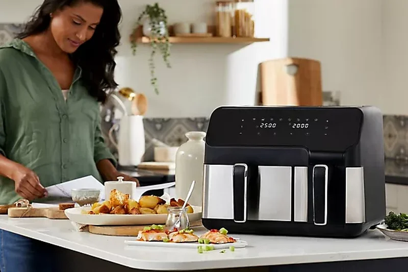 Lakeland双篮空气炸锅 8L