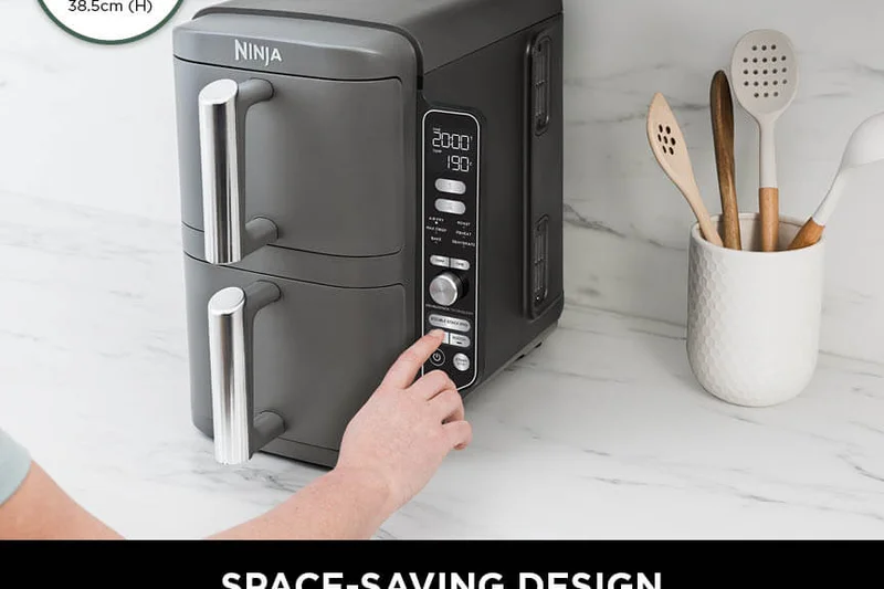 Ninja Double Stack XL 2-Drawer Air Fryer SL400UK