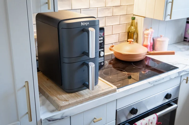Ninja Double Stack XL 2-Drawer Air Fryer SL400UK