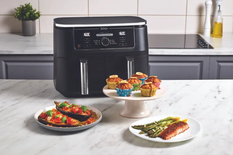 Ninja Foodi MAX Dual Zone Air Fryer AF400UK